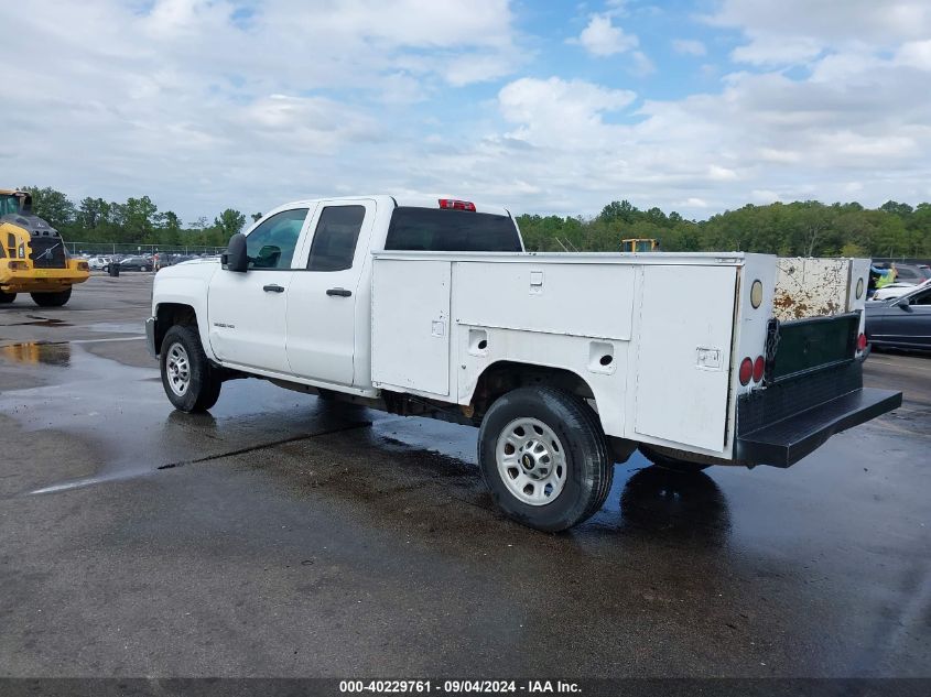 VIN WP0CA2A82HS221688 2015 CHEVROLET SILVERADO 2500HD no.3