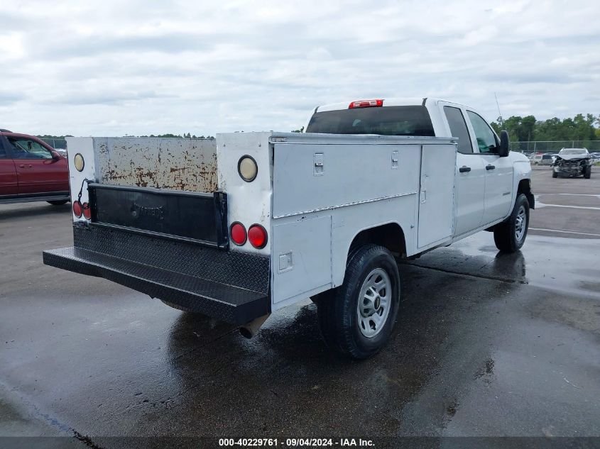 VIN WP0CA2A82HS221688 2015 CHEVROLET SILVERADO 2500HD no.4