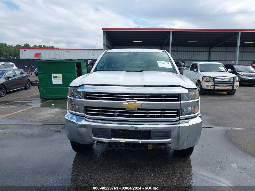 VIN WP0CA2A82HS221688 2015 CHEVROLET SILVERADO 2500HD no.6