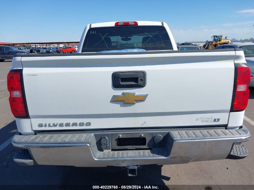 2018 Chevrolet Silverado 1500 Lt VIN: 1GCRCREH4JZ202502 Lot: 40229768