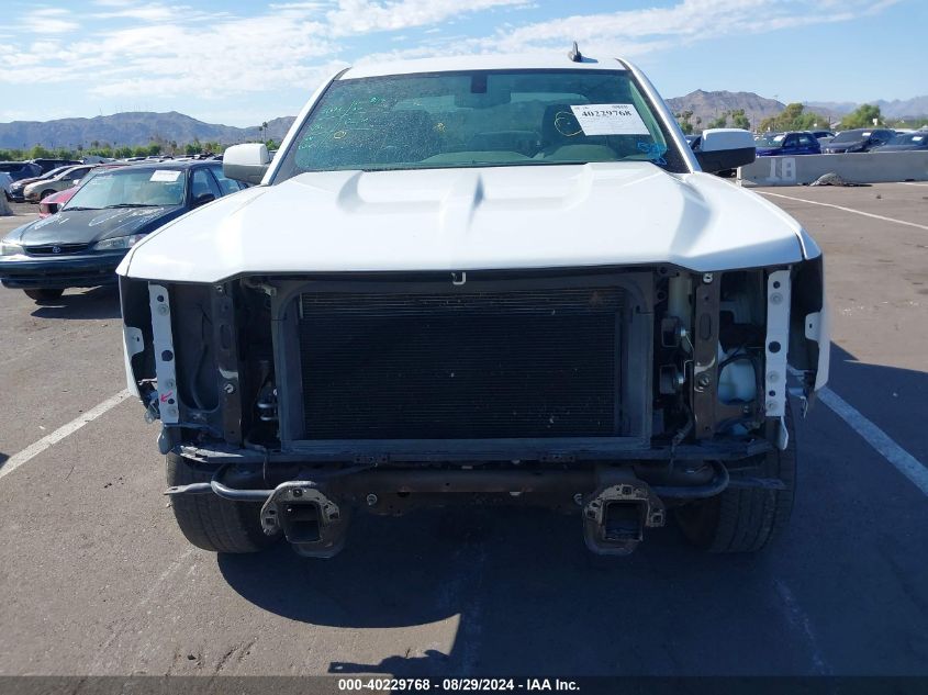 2018 Chevrolet Silverado 1500 Lt VIN: 1GCRCREH4JZ202502 Lot: 40229768