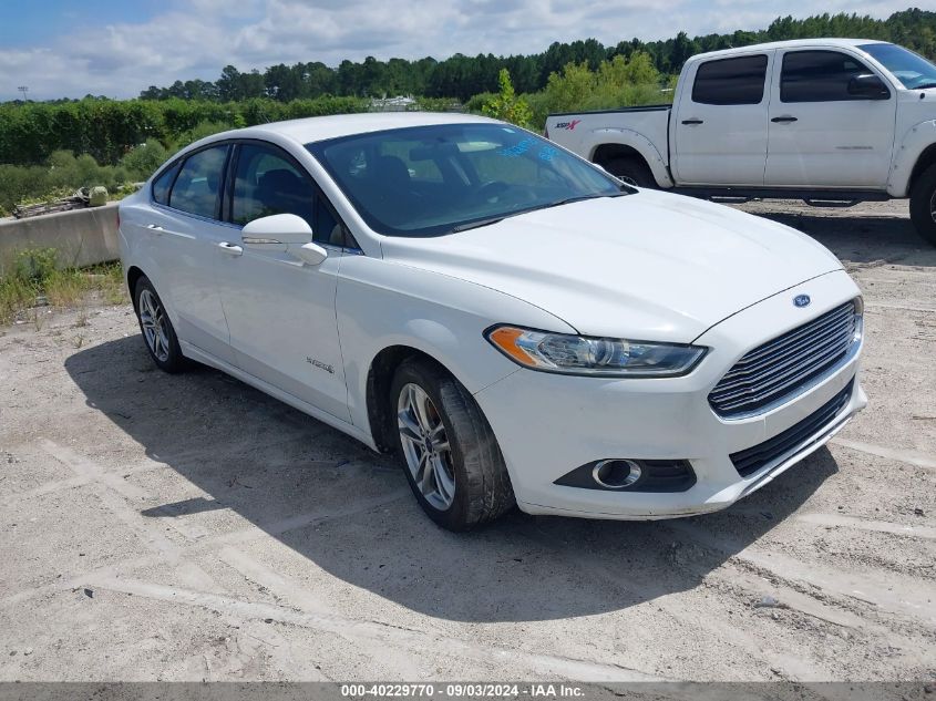 3FA6P0LU2GR264812 2016 FORD FUSION - Image 1