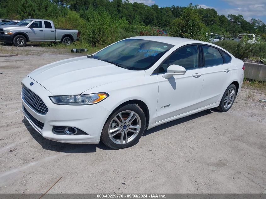 3FA6P0LU2GR264812 2016 FORD FUSION - Image 2