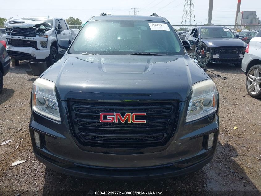 2017 GMC Terrain Sle-2 VIN: 2GKFLTEK5H6128268 Lot: 40229772