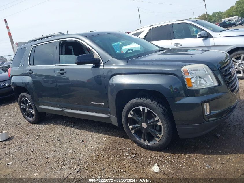 2017 GMC Terrain Sle-2 VIN: 2GKFLTEK5H6128268 Lot: 40229772