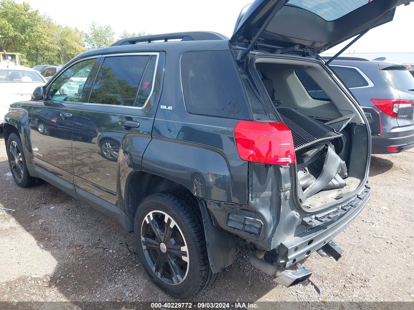 2017 GMC TERRAIN SLE-2 - 2GKFLTEK5H6128268