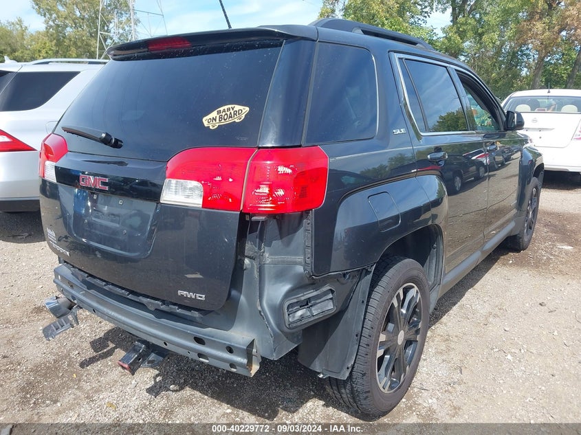 2017 GMC TERRAIN SLE-2 - 2GKFLTEK5H6128268