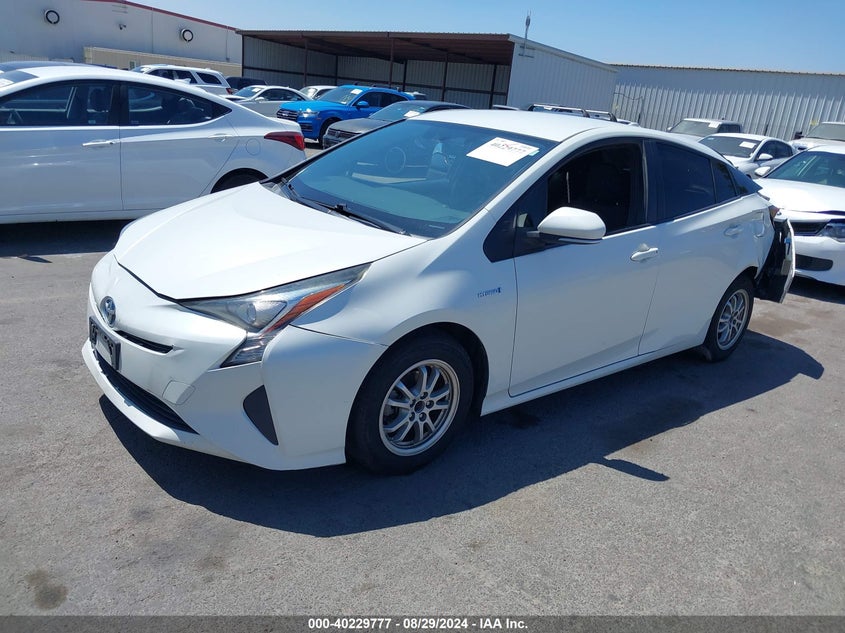 2016 TOYOTA PRIUS TWO - JTDKBRFU5G3005270