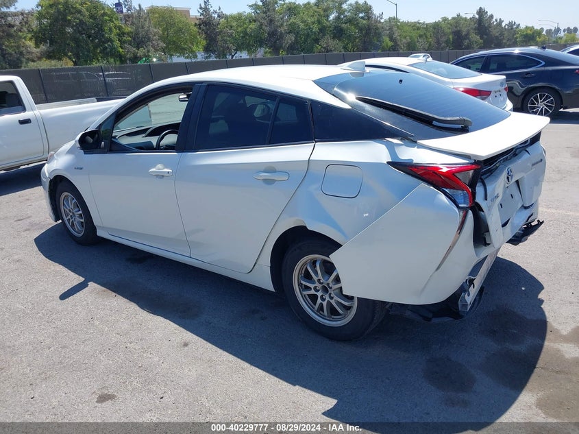 2016 TOYOTA PRIUS TWO - JTDKBRFU5G3005270