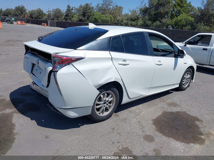 2016 TOYOTA PRIUS TWO - JTDKBRFU5G3005270
