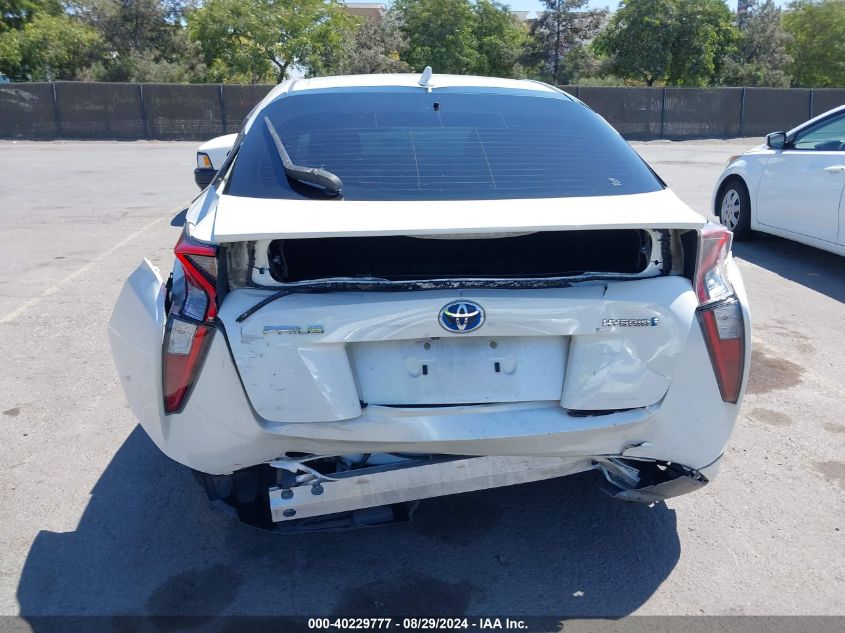 2016 Toyota Prius Two VIN: JTDKBRFU5G3005270 Lot: 40229777