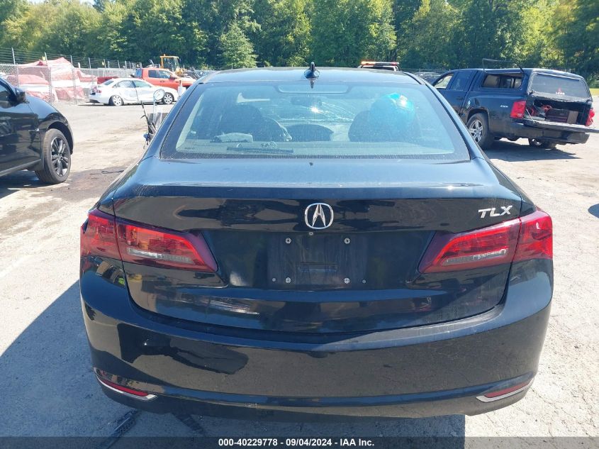 19UUB2F36FA024557 2015 Acura Tlx V6