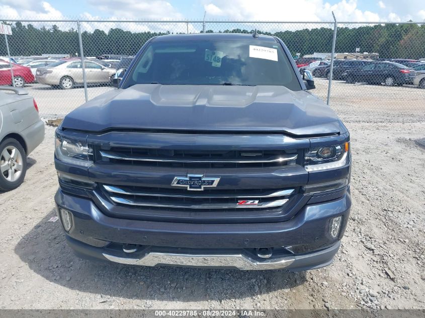 2018 Chevrolet Silverado 1500 2Lz VIN: 3GCUKSEC5JG413975 Lot: 40229785