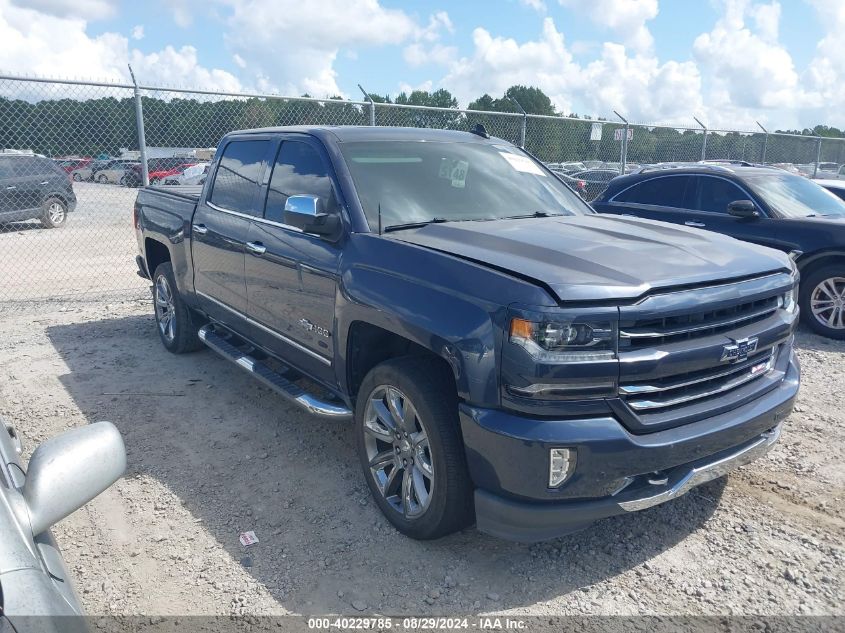 2018 Chevrolet Silverado 1500 2Lz VIN: 3GCUKSEC5JG413975 Lot: 40229785