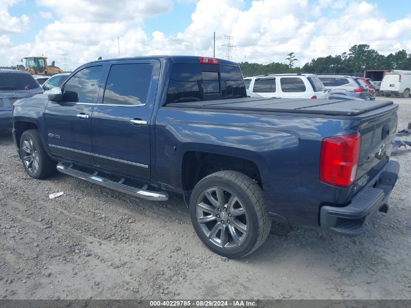 2018 Chevrolet Silverado 1500 2Lz VIN: 3GCUKSEC5JG413975 Lot: 40229785