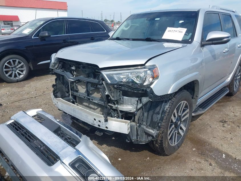 2020 Toyota 4Runner Limited VIN: JTEBU5JRXL5791776 Lot: 40229786