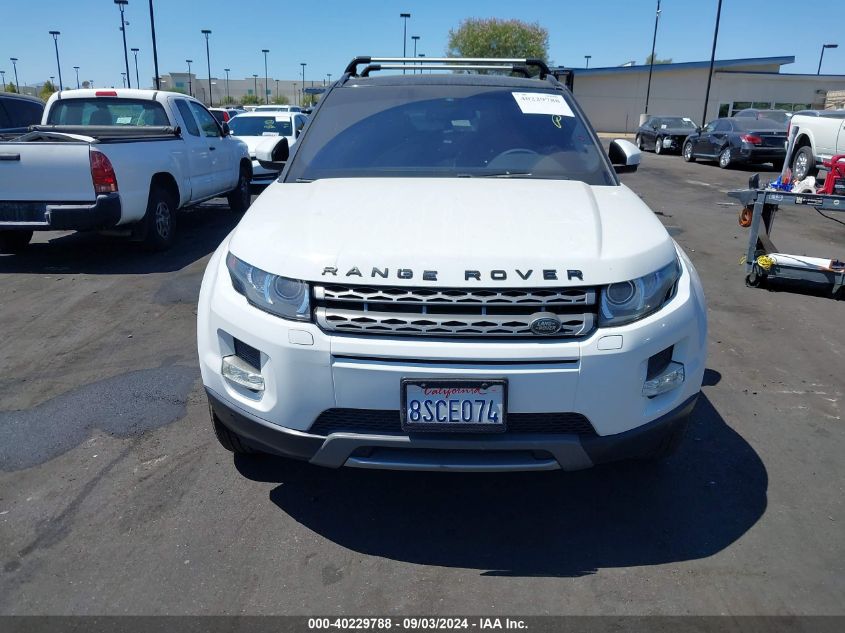 2014 Land Rover Range Rover Evoque Pure VIN: SALVP2BG7EH862916 Lot: 40229788