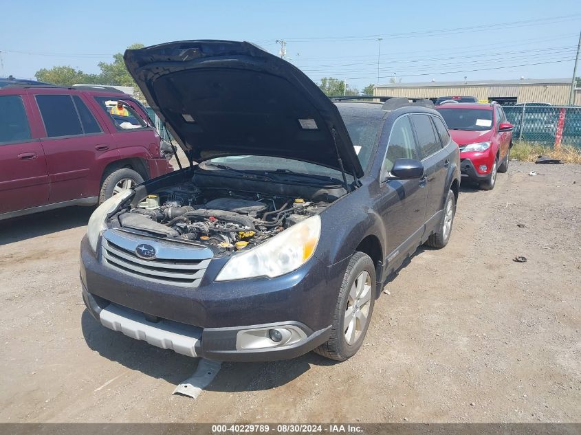 2012 Subaru Outback 2.5I Limited VIN: 4S4BRCKC9C3227239 Lot: 40229789