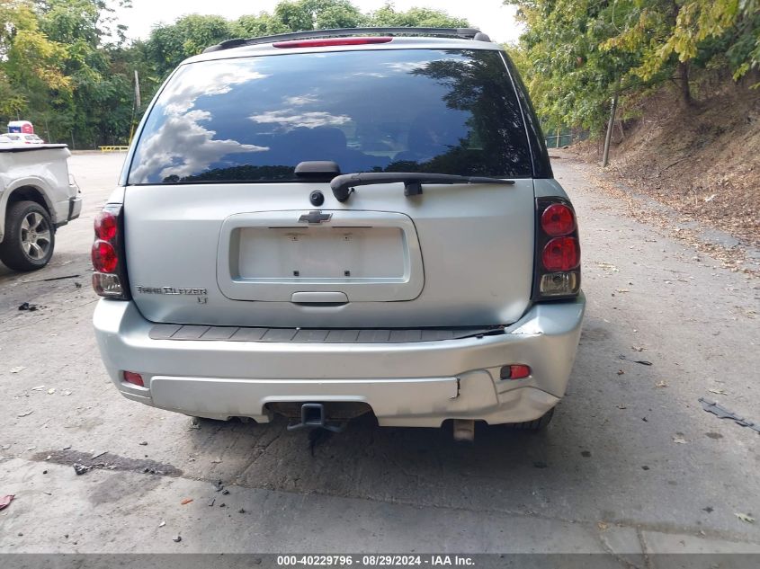 2008 Chevrolet Trailblazer Lt VIN: 1GNDT13S982119006 Lot: 40229796