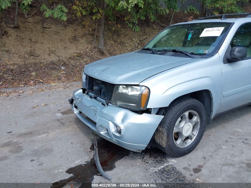 2008 Chevrolet Trailblazer Lt VIN: 1GNDT13S982119006 Lot: 40229796