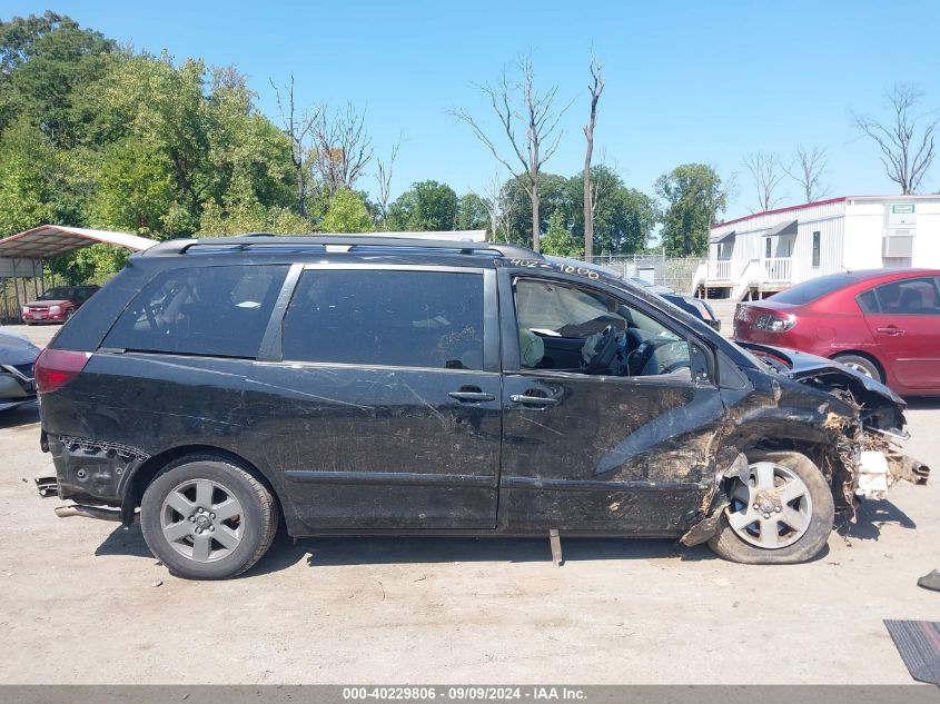 2008 Toyota Sienna Ce/Le VIN: 5TDZK23C18S169648 Lot: 40229806