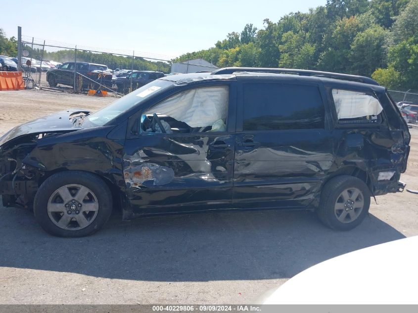 2008 Toyota Sienna Ce/Le VIN: 5TDZK23C18S169648 Lot: 40229806