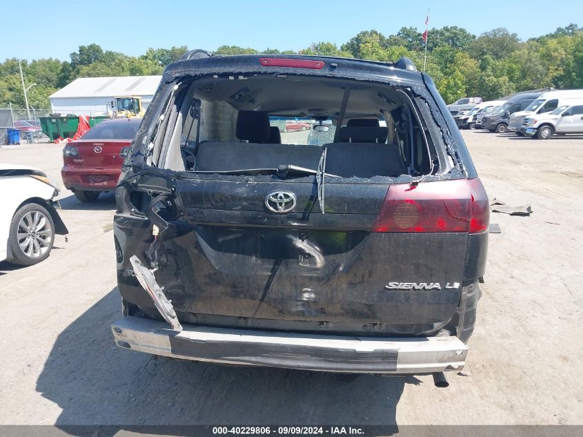 2008 Toyota Sienna Ce/Le VIN: 5TDZK23C18S169648 Lot: 40229806