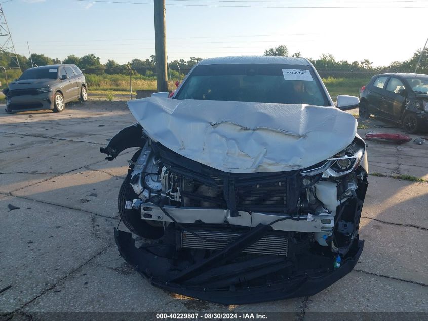 2021 Chevrolet Equinox Fwd Lt VIN: 3GNAXKEV8MS166434 Lot: 40229807