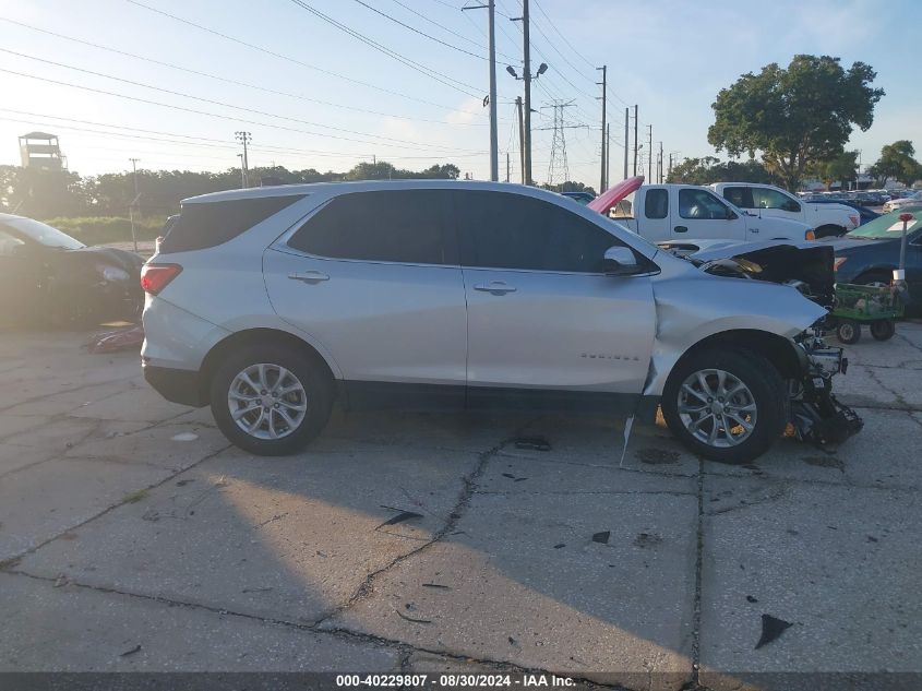 2021 Chevrolet Equinox Fwd Lt VIN: 3GNAXKEV8MS166434 Lot: 40229807