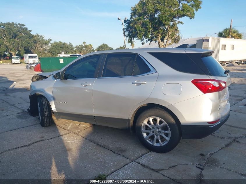 2021 Chevrolet Equinox Fwd Lt VIN: 3GNAXKEV8MS166434 Lot: 40229807