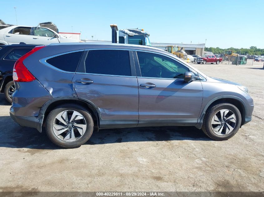 2015 Honda Cr-V Touring VIN: 5J6RM4H95FL128662 Lot: 40229811