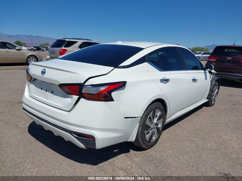 2019 Nissan Altima 2.5 S VIN: 1N4BL4BV4KC172829 Lot: 40229814