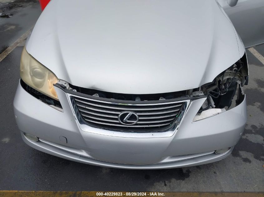 2007 Lexus Es 350 VIN: JTHBJ46G672046463 Lot: 40229823