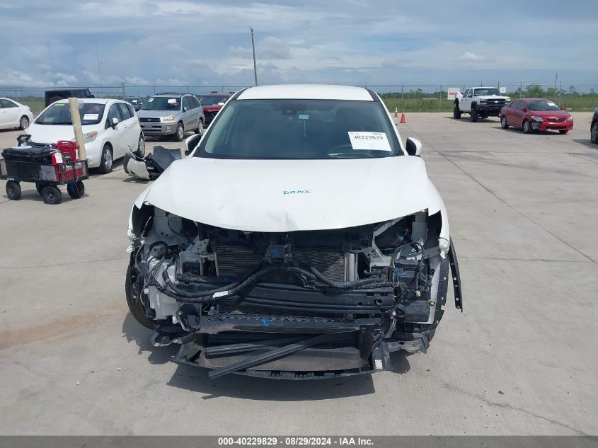 2020 Nissan Rogue S Fwd VIN: 5N1AT2MT5LC721229 Lot: 40229829