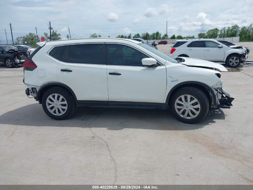 2020 Nissan Rogue S Fwd VIN: 5N1AT2MT5LC721229 Lot: 40229829