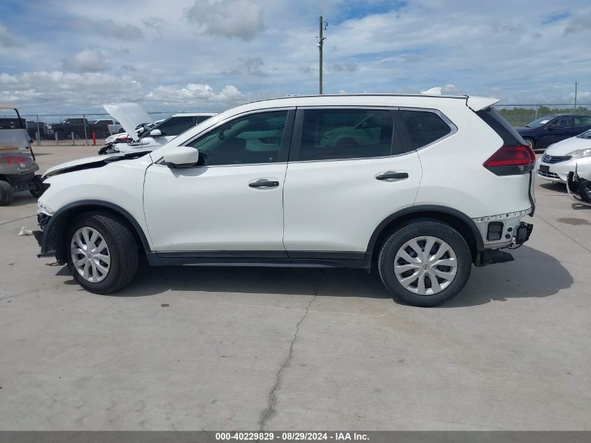 2020 Nissan Rogue S Fwd VIN: 5N1AT2MT5LC721229 Lot: 40229829