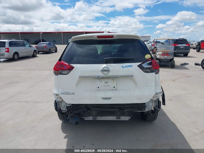 2020 Nissan Rogue S Fwd VIN: 5N1AT2MT5LC721229 Lot: 40229829