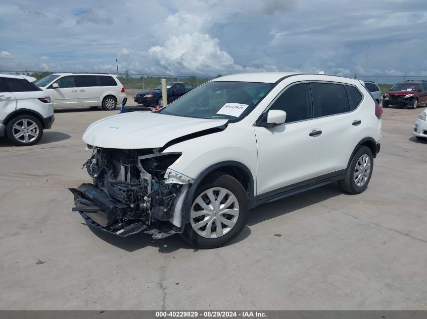 5N1AT2MT5LC721229 2020 NISSAN ROGUE - Image 2