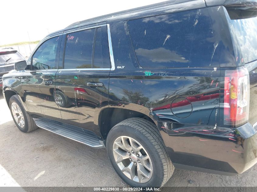 1GKS2BKC9FR256863 2015 GMC Yukon Slt