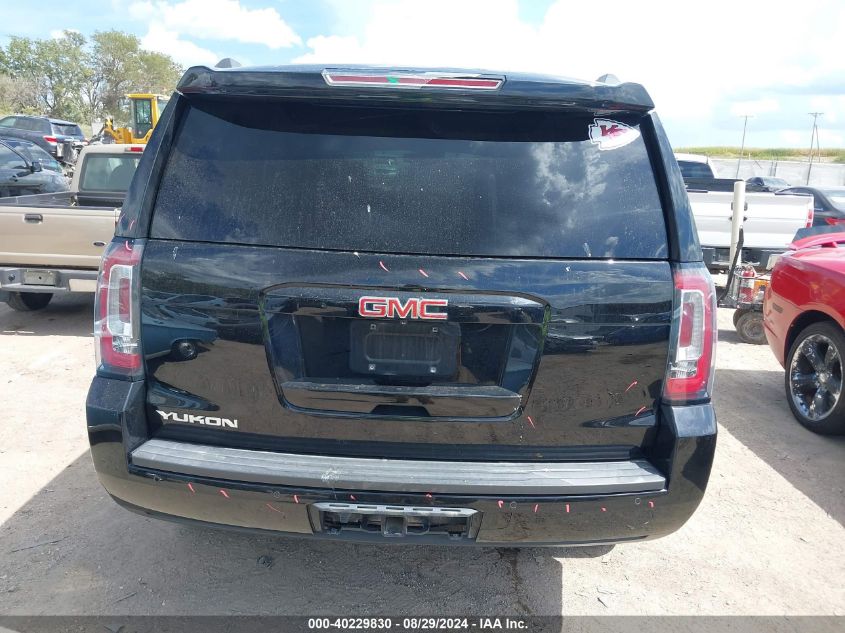 2015 GMC Yukon Slt VIN: 1GKS2BKC9FR256863 Lot: 40229830