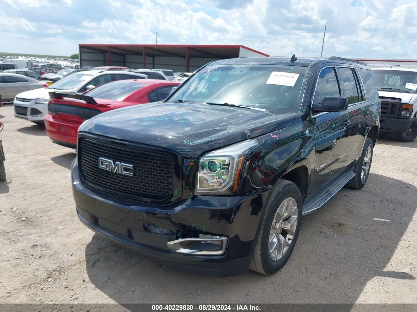 1GKS2BKC9FR256863 2015 GMC Yukon Slt