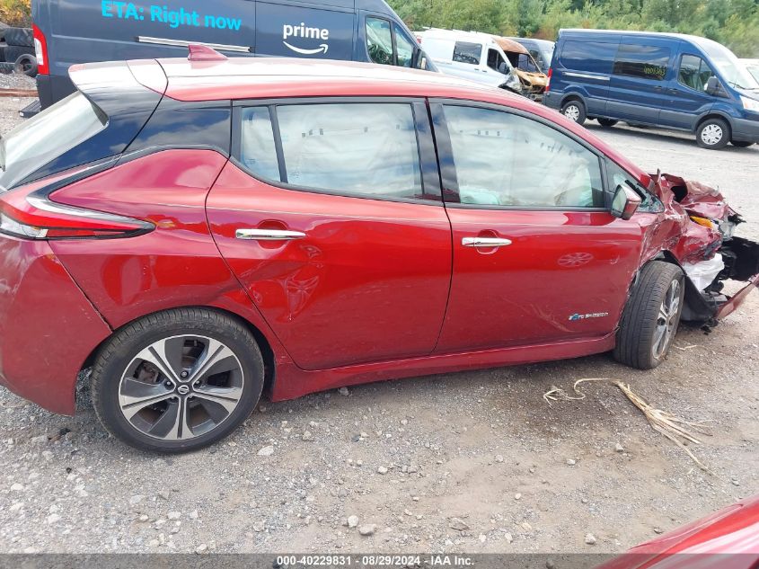 2018 Nissan Leaf Sl VIN: 1N4AZ1CP0JC300359 Lot: 40229831