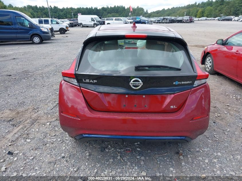 2018 Nissan Leaf Sl VIN: 1N4AZ1CP0JC300359 Lot: 40229831