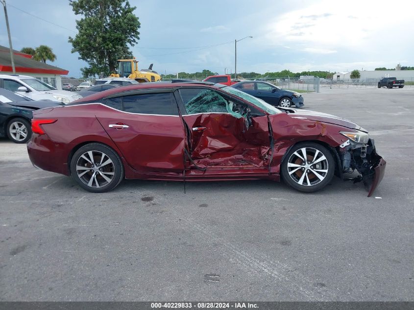 2017 Nissan Maxima 3.5 Platinum VIN: 1N4AA6AP6HC434682 Lot: 40229833