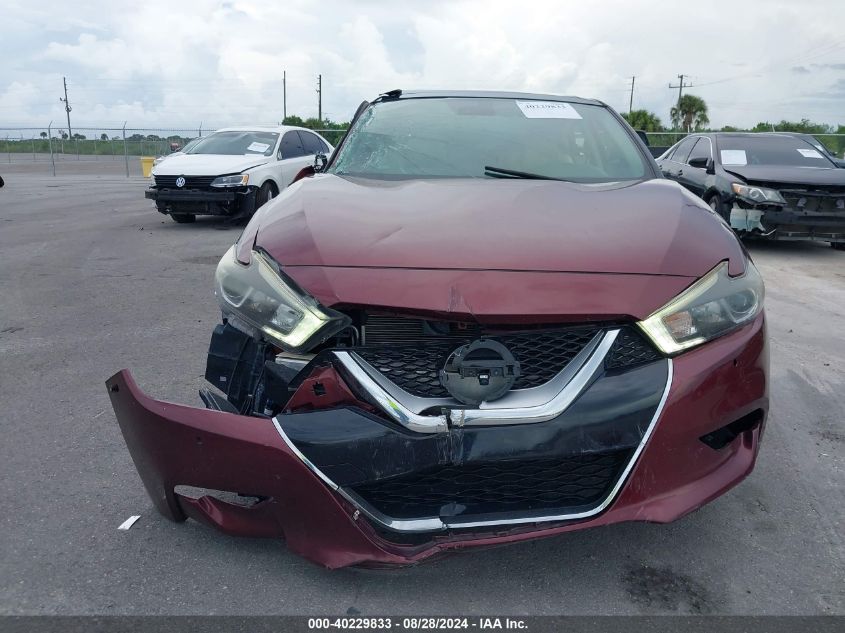 2017 Nissan Maxima 3.5 Platinum VIN: 1N4AA6AP6HC434682 Lot: 40229833