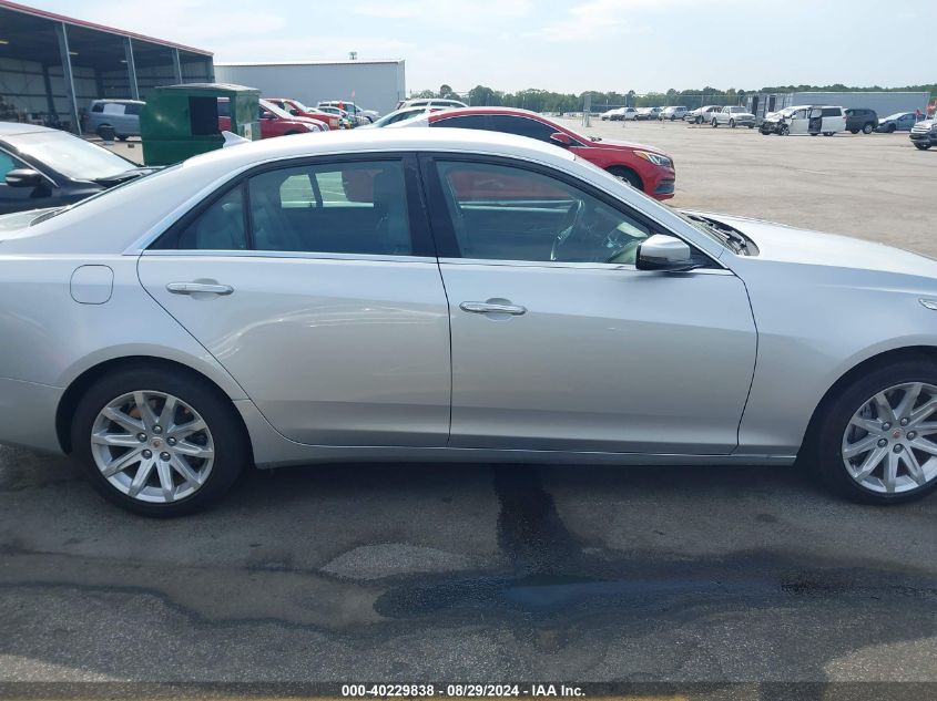 2014 Cadillac Cts Standard VIN: 1G6AP5SX4E0127500 Lot: 40229838