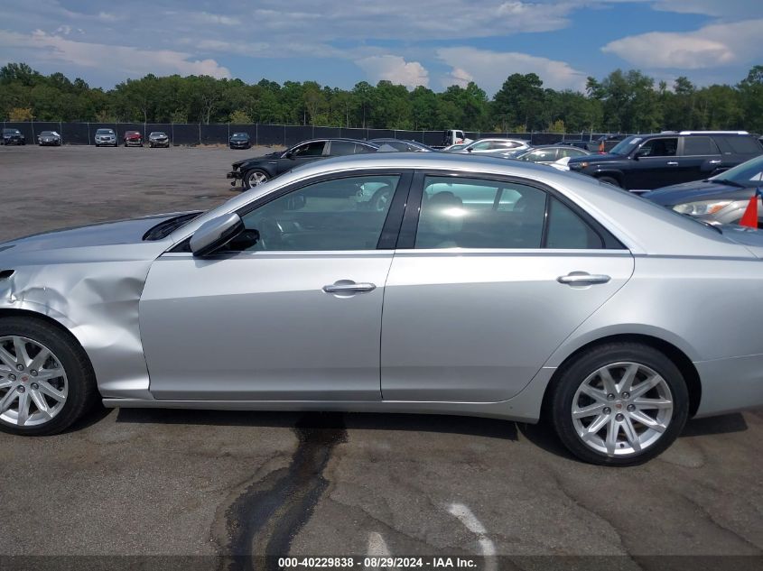 2014 Cadillac Cts Standard VIN: 1G6AP5SX4E0127500 Lot: 40229838