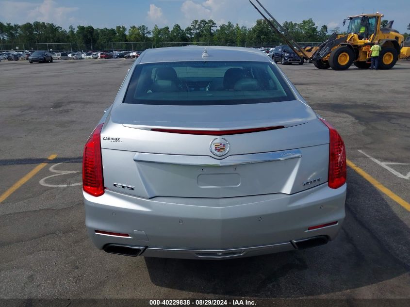 2014 Cadillac Cts Standard VIN: 1G6AP5SX4E0127500 Lot: 40229838