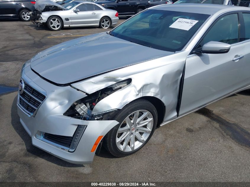 2014 Cadillac Cts Standard VIN: 1G6AP5SX4E0127500 Lot: 40229838