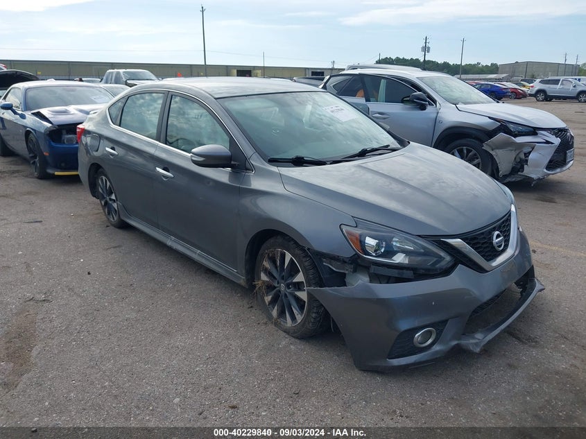 NISSAN SENTRA SR 2019